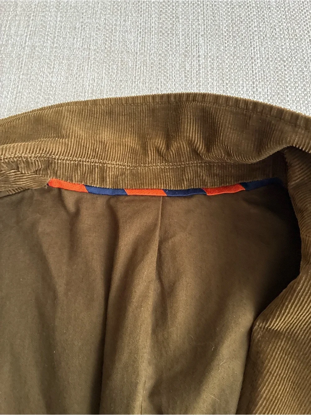 J.CREW Jacket Men’s Medium Tall Corduroy Blazer